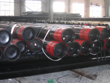 Tube de forage en acier