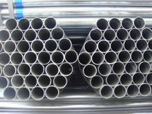 Tubo de acero galvanizado